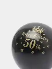 Бежевый латексные воздушные шары с надписью Happy Birthday, С Днем Рождения