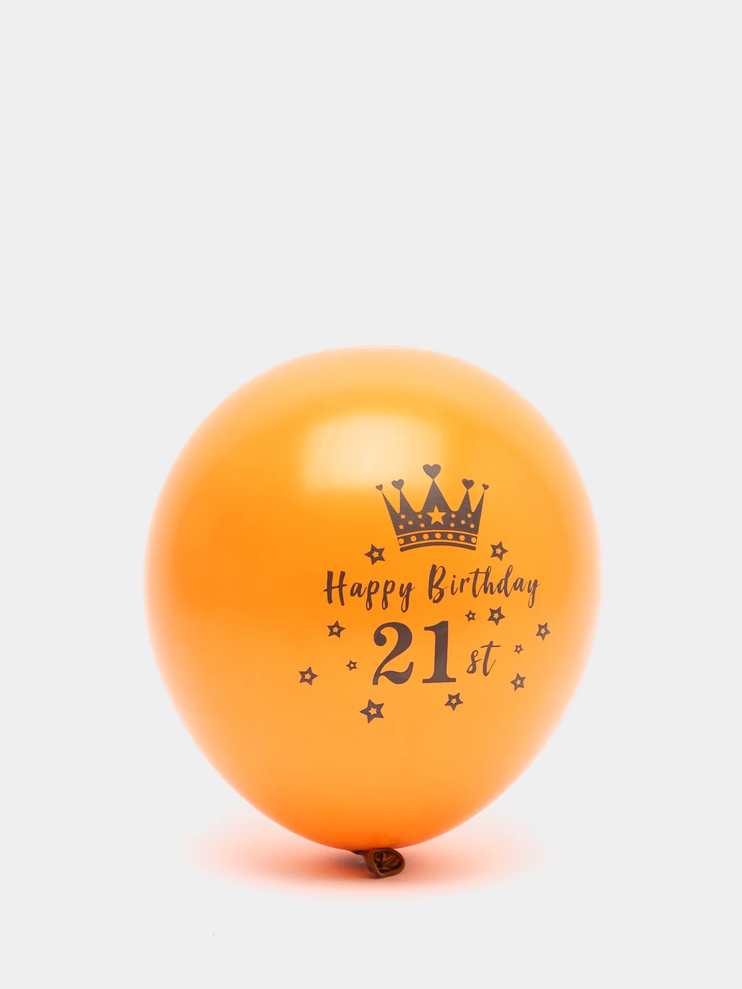 Терракотовый латексные воздушные шары с надписью Happy Birthday, С Днем Рождения