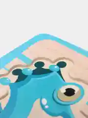 Деревянные вкладыши Морские обитатели