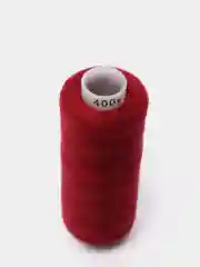Багровый нитки бытовые, 40/2, 366 м, п/э, цвет на выбор
