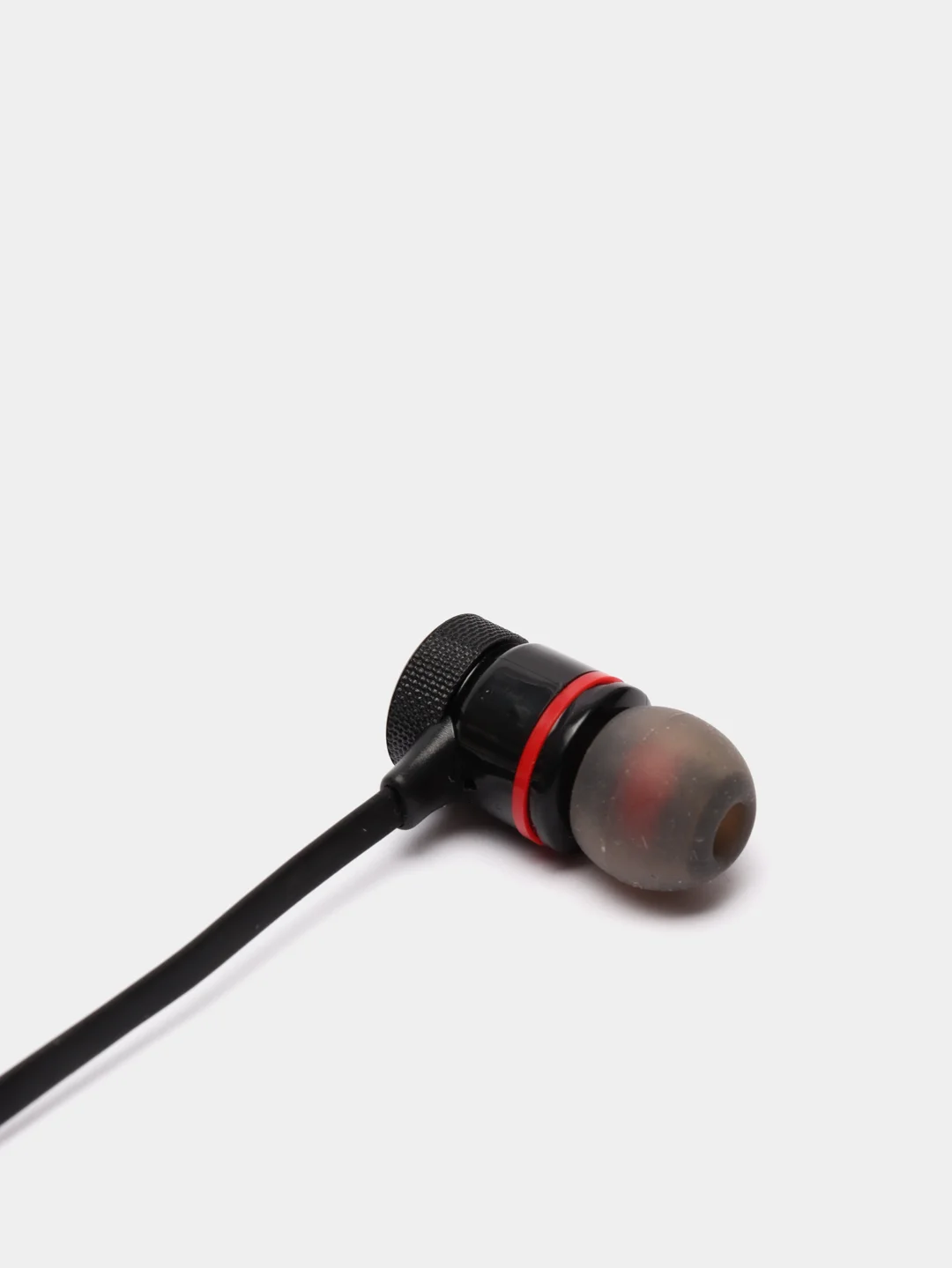 Черный беспроводные наушники Sports Sound Stereo на магнитах
