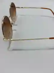 Бежевый солнцезащитные женские очки