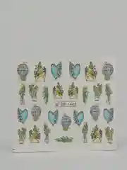 Лимонный наклейки для дизайна ногтей, слайдеры для маникюра и педикюра