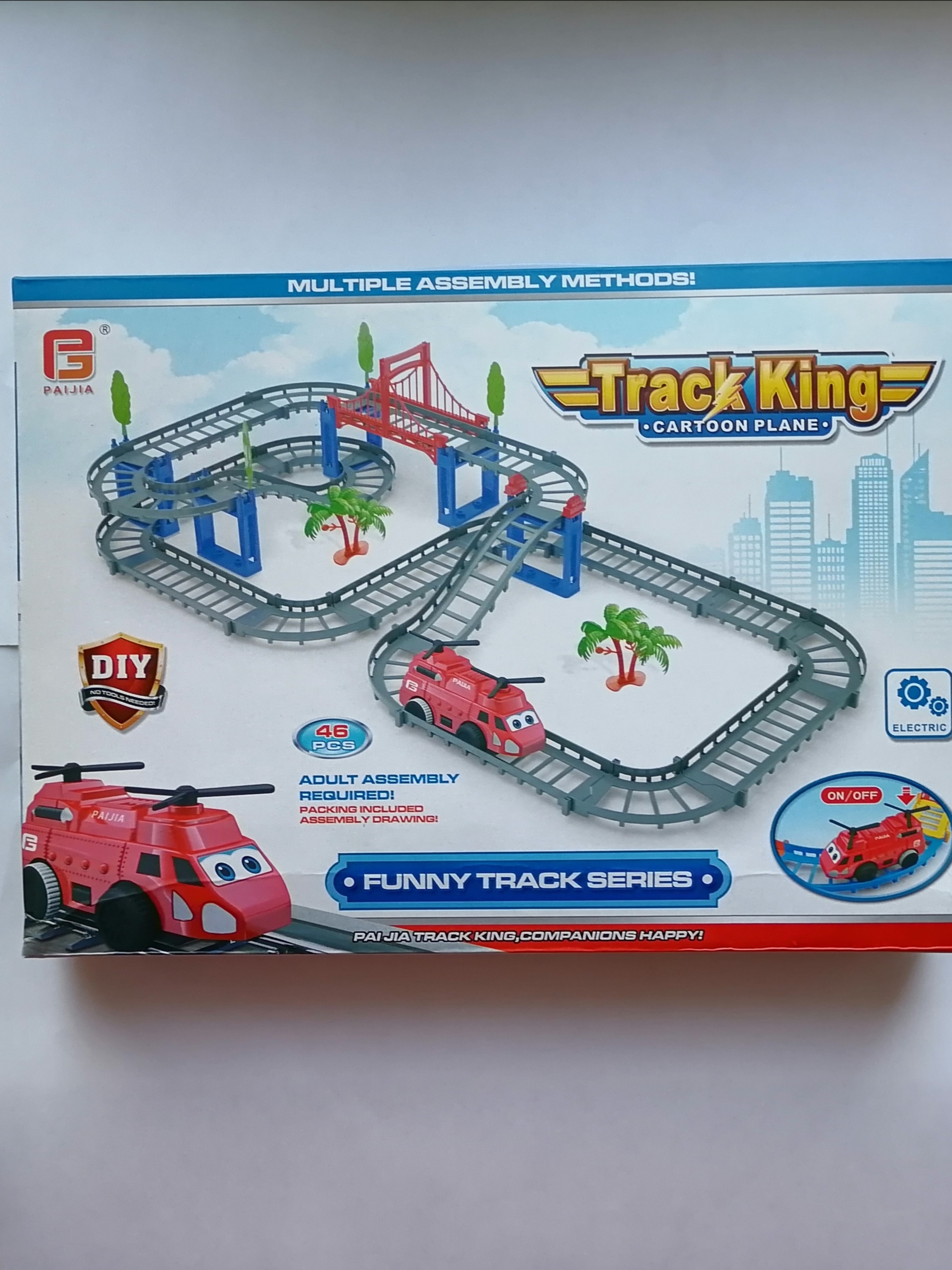 Детский игровой набор/Трек с машинкой с треком Track King купить по цене  1249 ₽ в интернет-магазине KazanExpress