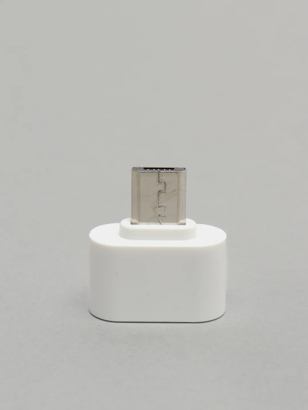 Белый otg переходник с Micro USB, OTG Type C на USB, отг