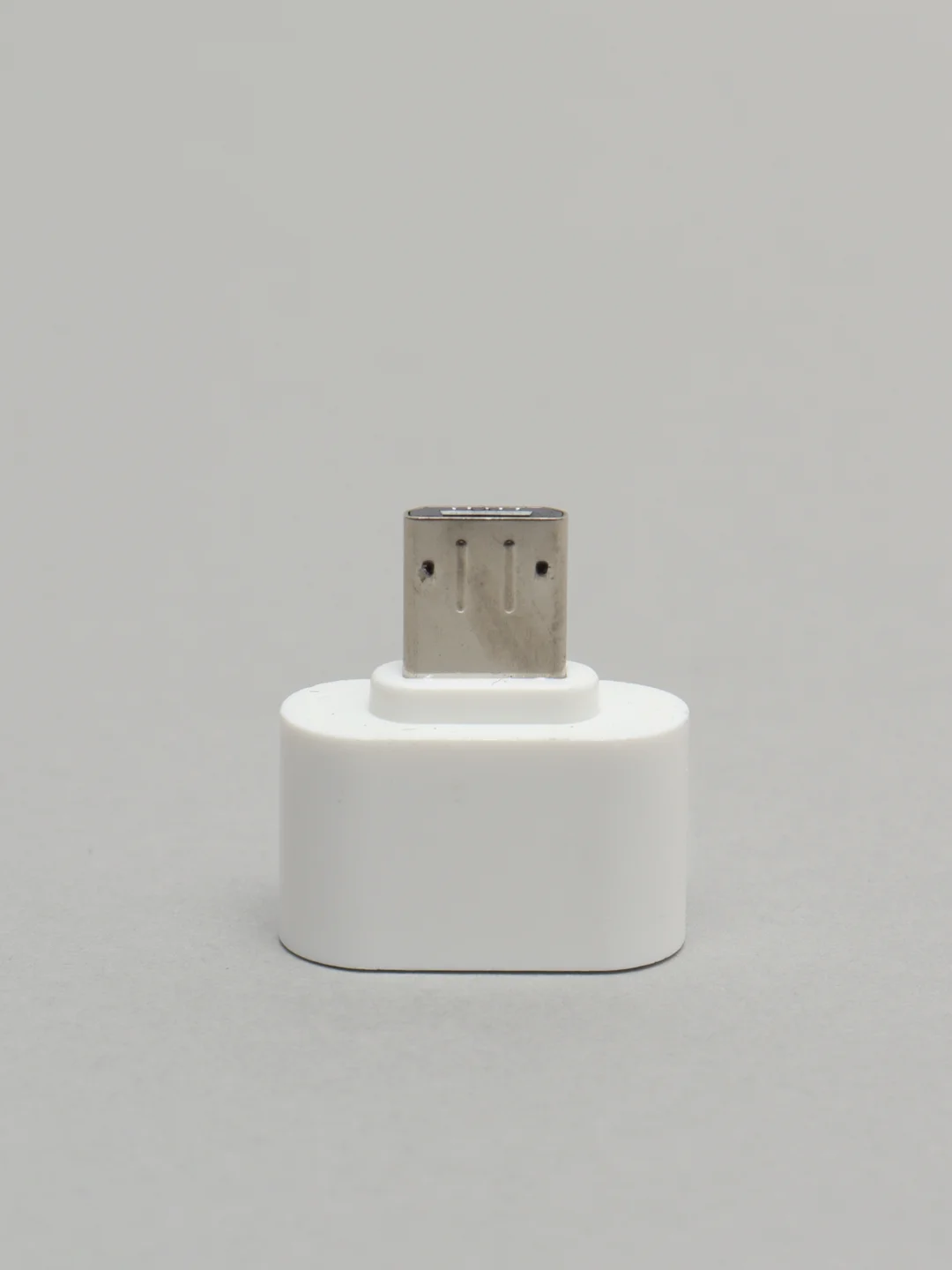 Белый otg переходник с Micro USB, OTG Type C на USB, отг