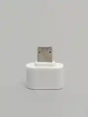 Белый otg переходник с Micro USB,  OTG Type C на USB, отг