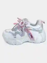 Розовый кроссовки женские, 2 цвета