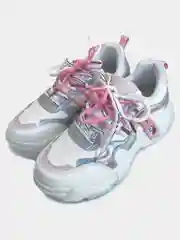 Розовый кроссовки женские, 2 цвета