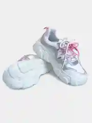 Розовый кроссовки женские, 2 цвета