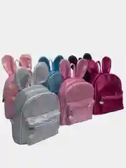 Вишнёвый рюкзак детский