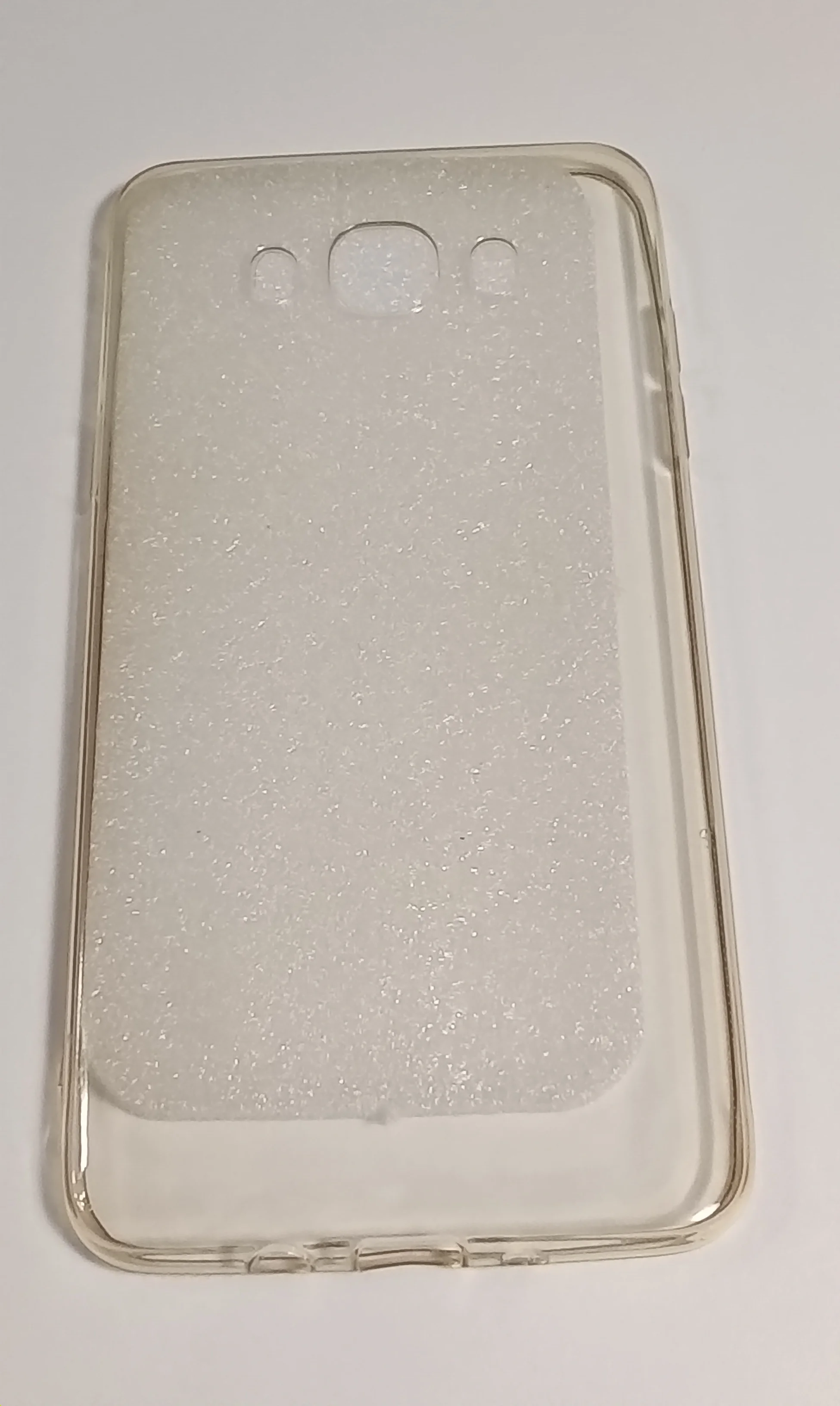 Белый чехол  SAMSUNG J7 2016