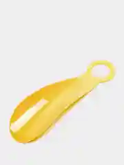 Желтый ложка для обуви