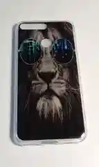 Тёмно-серый чехол Huawei Honor 7C / 7A Pro / Y6 2018 / Y6 Prime 2018