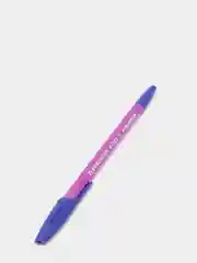 Фиолетовый шариковая ручка