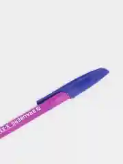 Фиолетовый шариковая ручка