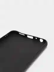 Чехол для Huawei Honor 9 Lite черный, силиконовый (Хуавей Хонор 9 Лайт)