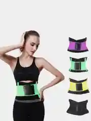 Пояс - корсет для похудения, унисекс