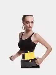 Желтый пояс - корсет для похудения, унисекс