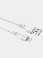 Зарядный кабель Lightning USB для Apple iPhone, зарядное устройство айфон, зарядка, 1 метр