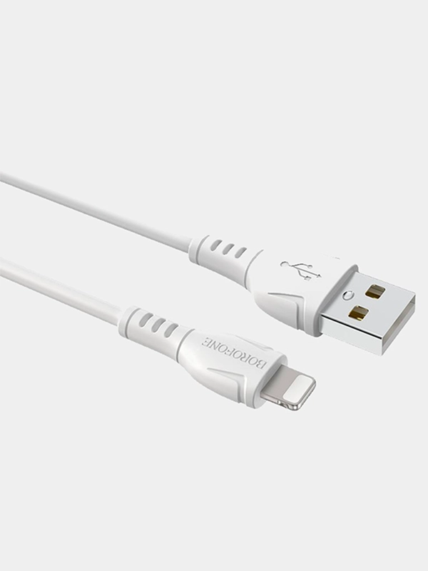 Зарядный кабель Lightning USB для Apple iPhone, зарядное устройство айфон, зарядка, 1 метр