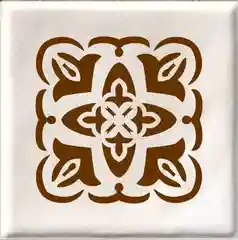 Трафарет пластиковый Luxart Template Евроузор 9 , 10х10см, толщина 0,7 мм