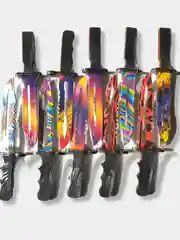 Штык-нож деревянный из CS GO (Bayonet), 28 см