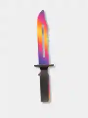 Штык-нож деревянный из CS GO (Bayonet), 28 см