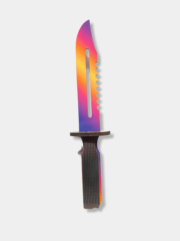 Штык-нож деревянный из CS GO (Bayonet), 28 см
