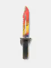 Штык-нож деревянный из CS GO (Bayonet), 28 см