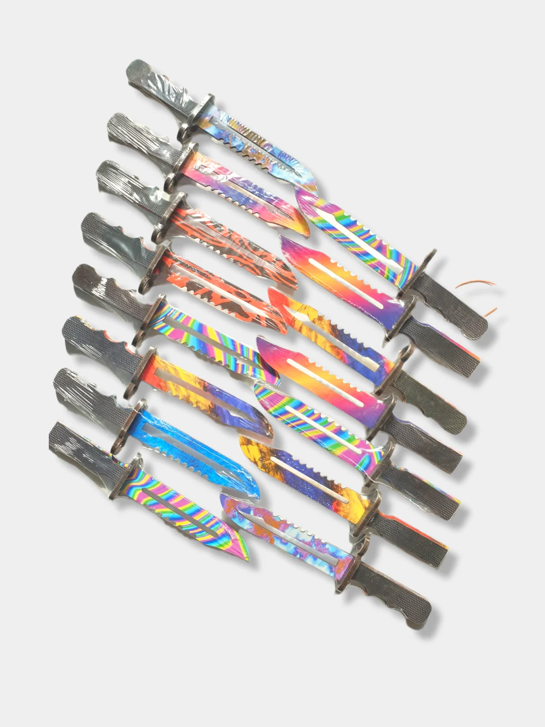 Штык-нож деревянный из CS GO (Bayonet), 28 см