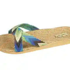 Бирюзовый туфли комнатные женские TINGO