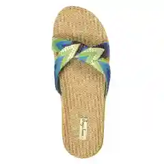 Бирюзовый туфли комнатные женские TINGO