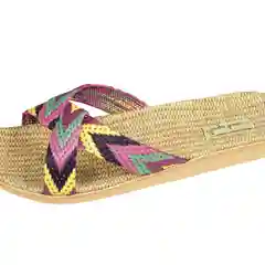 Фуксия туфли комнатные женские TINGO
