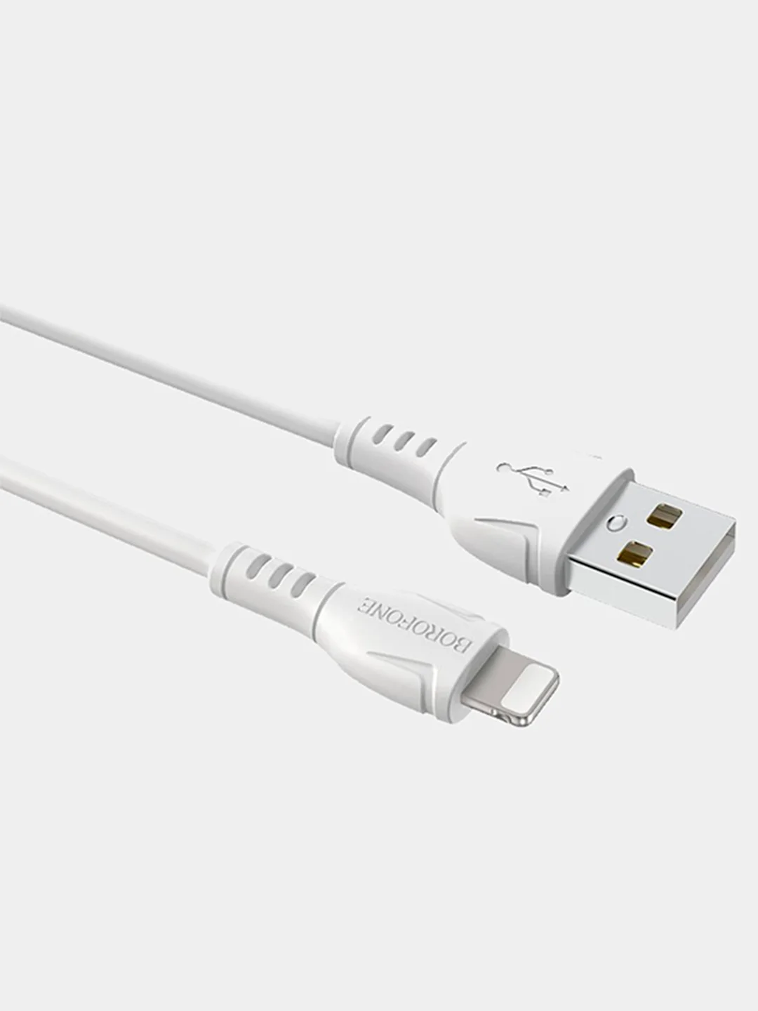 Зарядный кабель Lightning USB для iPhone, зарядное устройство айфон, зарядка, 1 метр