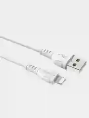 Зарядный кабель Lightning USB для iPhone, зарядное устройство айфон, зарядка, 1 метр