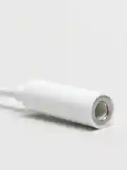 Черный адаптер переходник с USB Type-C на Jack 3,5мм/ белый