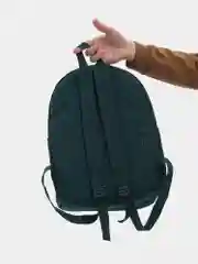 Зеленый рюкзак, мужской, "Pakkit 2", унисекс, сумка для ноутбука, женский портфель, 14,5л, черный
