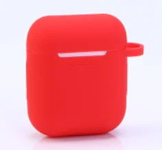 Чехол для наушников Apple AirPods 1, AirPods 2 силиконовый