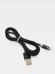 Кабель зарядный магнитный Micro USB, Lightning, Type-C