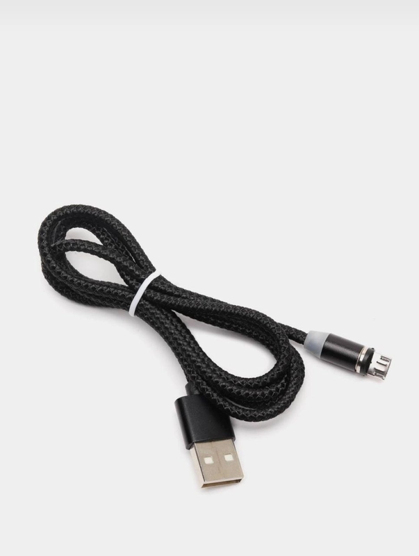 Кабель зарядный магнитный Micro USB, Lightning, Type-C