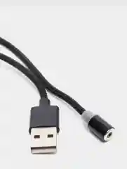 Кабель зарядный магнитный Micro USB, Lightning, Type-C
