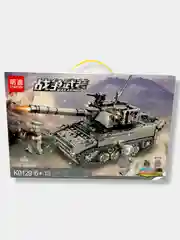 Красный конструктор "Военная техника", от 353 до 425 деталей, для детей от 6 лет
