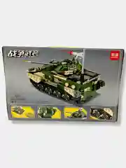 Желтый конструктор "Военная техника", от 353 до 425 деталей, для детей от 6 лет