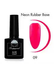Базовое покрытие LunaLine Rubber Neon, неон,каучуковая база для ногтей
