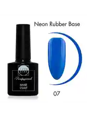 Базовое покрытие LunaLine Rubber Neon, неон,каучуковая база для ногтей