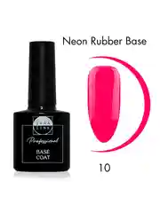 Базовое покрытие LunaLine Rubber Neon, неон,каучуковая база для ногтей