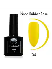 Базовое покрытие LunaLine Rubber Neon, неон,каучуковая база для ногтей