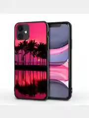 Аметистовый чехол для iPhone 11