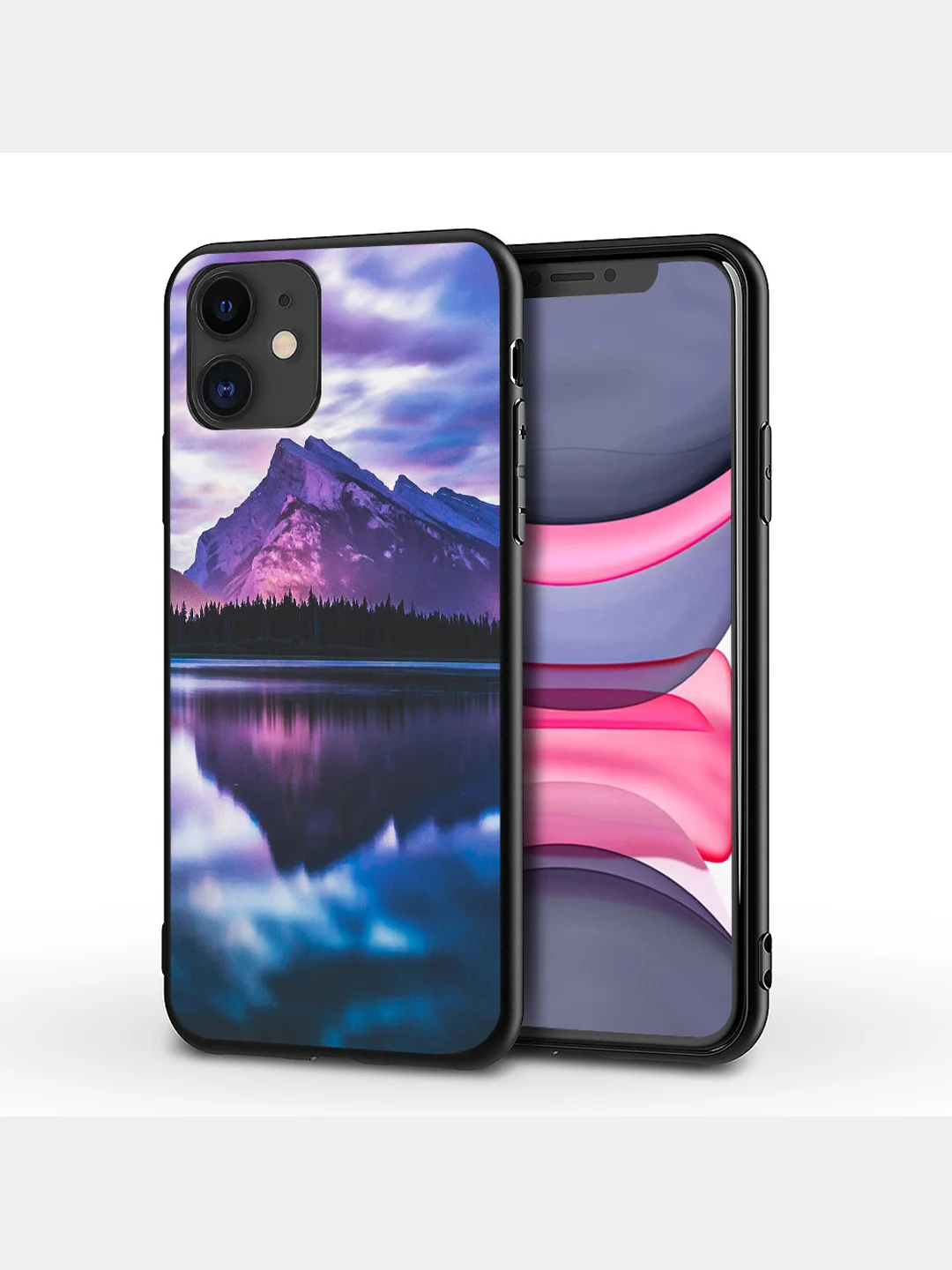 Ледяной чехол для iPhone 11